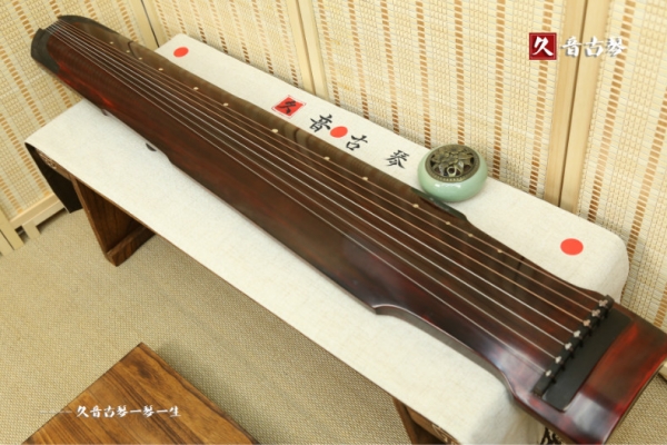 桂林市初学入门古琴【仲尼式】【泛红】